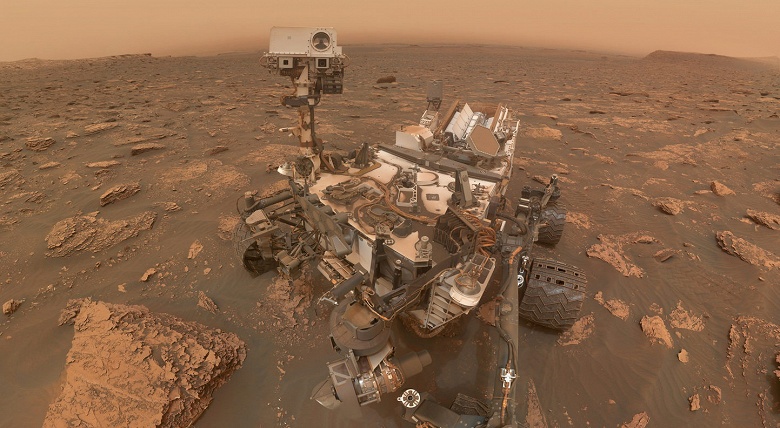 Оказалось, что марсоход Curiosity&nbsp;находится очень близко к месту, где может быть внеземная жизнь. На это указывает метан